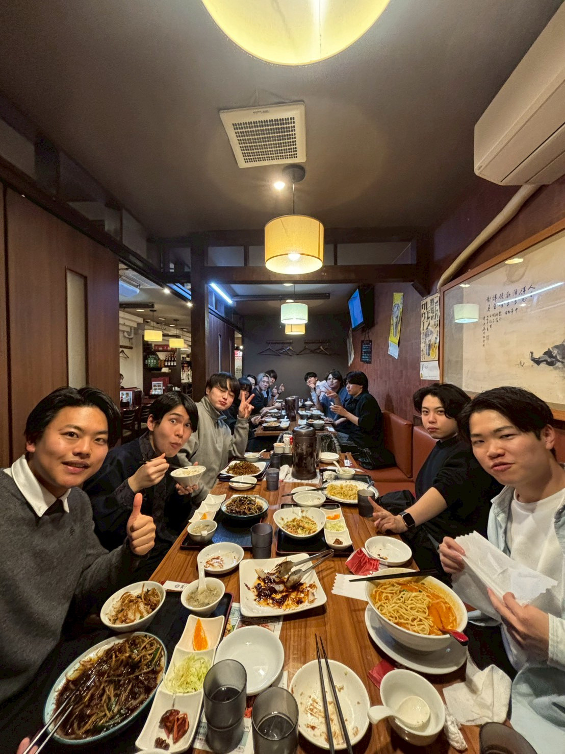 交流会の様子